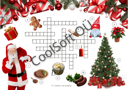 JÕULUD – ristsõna