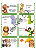 Hariva ja värvilise lauamängu “Kiki seikluskaart” ülesannete kaart, kus kaelkirjak Kiki rändab džunglis, kõrbes ja linnas, täites lõbusaid ülesandeid. 🎲🦒