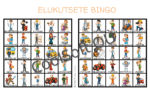 Elukutsete bingo – värviline õppemäng, kus lapsed peavad vihjete põhjal leidma oma bingokaardilt õige elukutse esindaja, näiteks õpetaja, arst või tuletõrjuja. 🎓