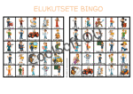 Elukutsete bingo – värviline õppemäng, kus lapsed peavad vihjete põhjal leidma oma bingokaardilt õige elukutse esindaja, näiteks õpetaja, arst või tuletõrjuja. 🎓