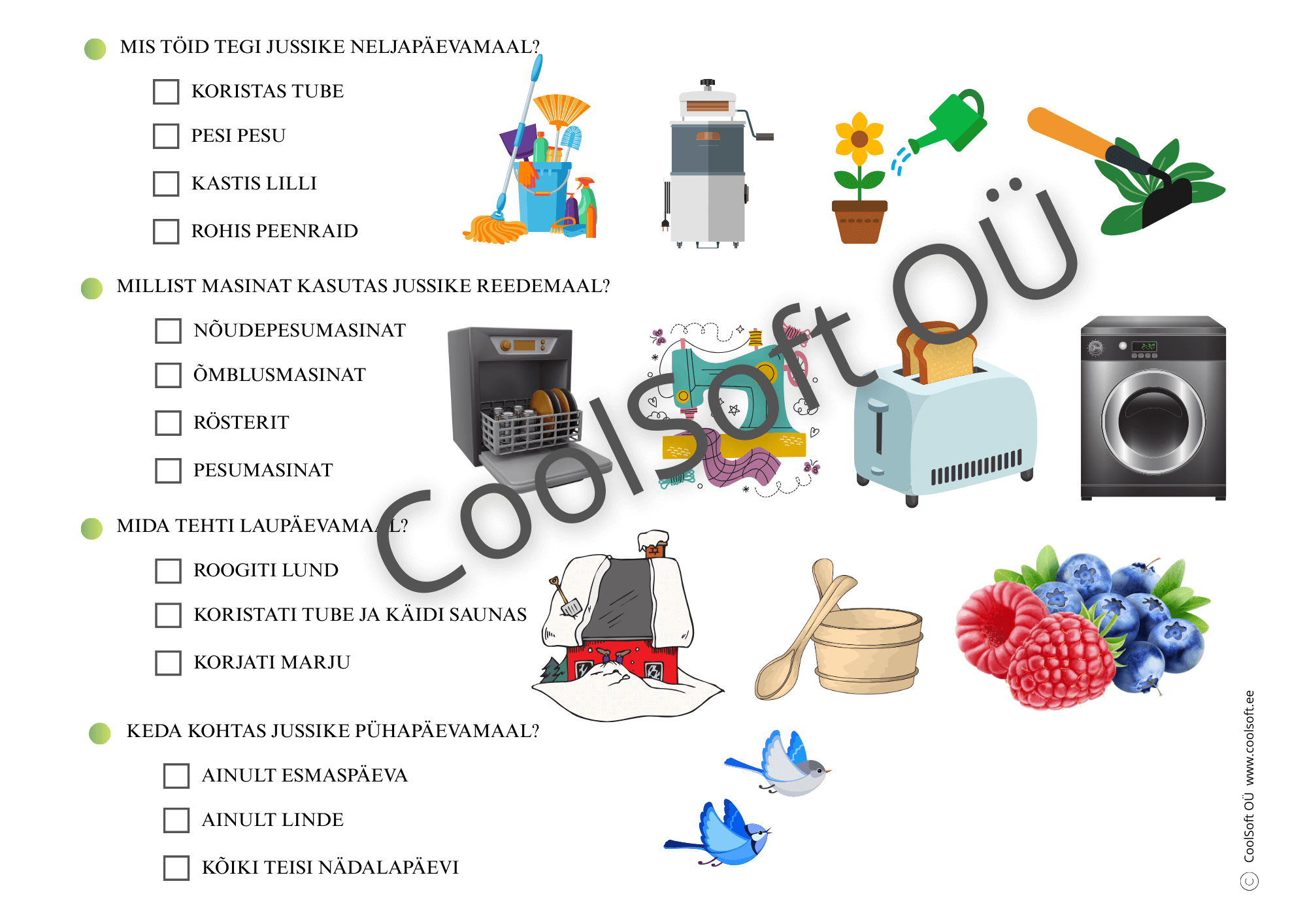 kontrollkusimised-Jussikese-teekonna-kohta Kontrollküsimused Jussikese seikluste kohta Pühapäevamaale.