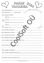 Kaheosaline tööleht „Parim vanaisa 2026” ja „Parim vanaema 2026”, kus laps kirjutab ja joonistab oma vanavanematest