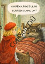 Muinasjutt Punamütsike – jutustamispildid